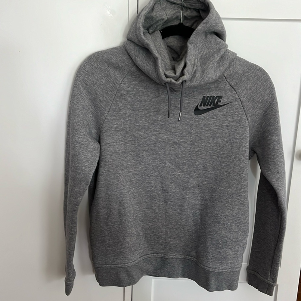 Nike women’s funnel neck sweatshirt size XS